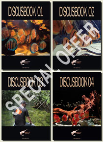 SET COMPLETO DISCUSBOOK 01-02-03-04