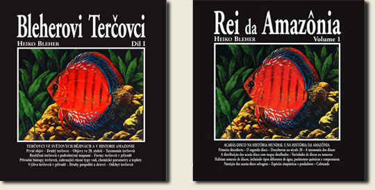 BLEHER’S DISCUS VOL 1 IN CZECH AND PORTUGUESE