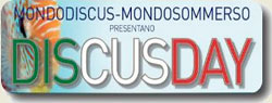 Lecture at DiscusDay in Genova – Italy