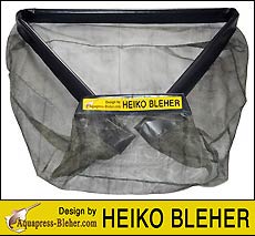 Bleher’s special folding hand net