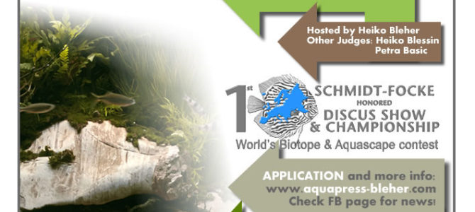 WORLD BIOTOPE / AQUASCAPE AQUARIUM CONTEST 2016