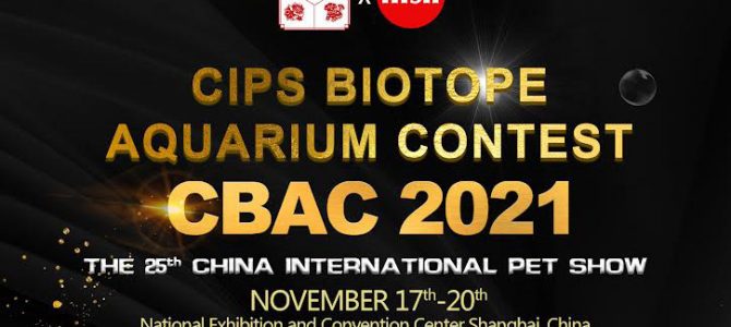 CIPS BIOTOPE AQUARIUM CONTEST – HEIKO BLEHER HEAD JUDGE