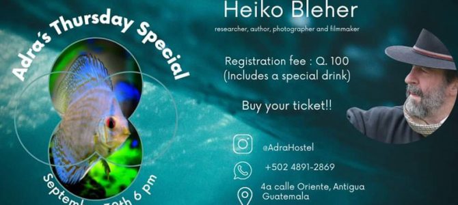 ADRAS’S THURSDAY SPECIAL – GUEST HEIKO BLEHER